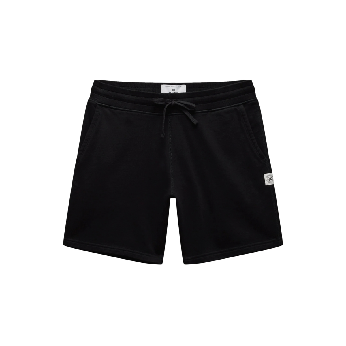 Midweight Terry Standard Sweatshort Black