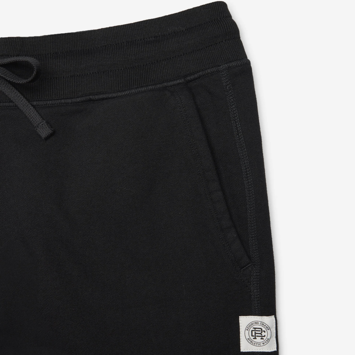 Midweight Terry Standard Sweatshort Black