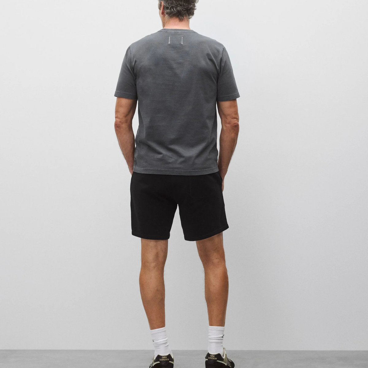 Midweight Terry Standard Sweatshort Black