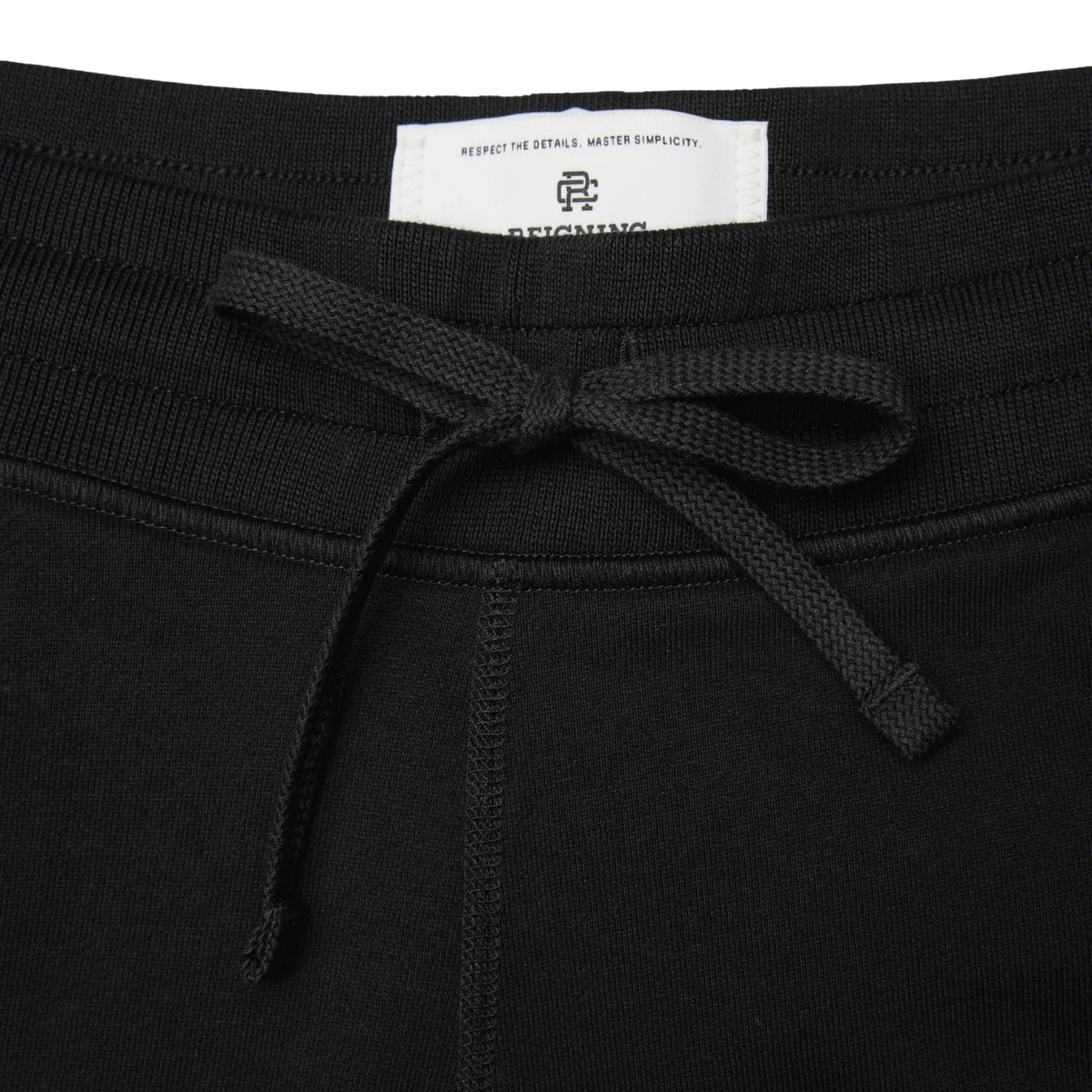 Midweight Terry Standard Sweatshort Black