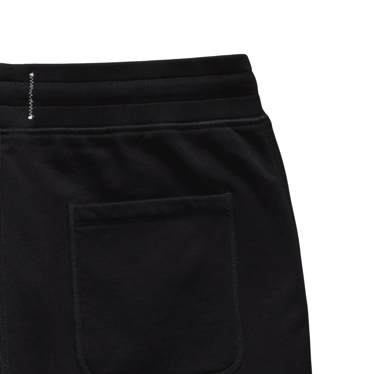 Midweight Terry Standard Sweatshort Black