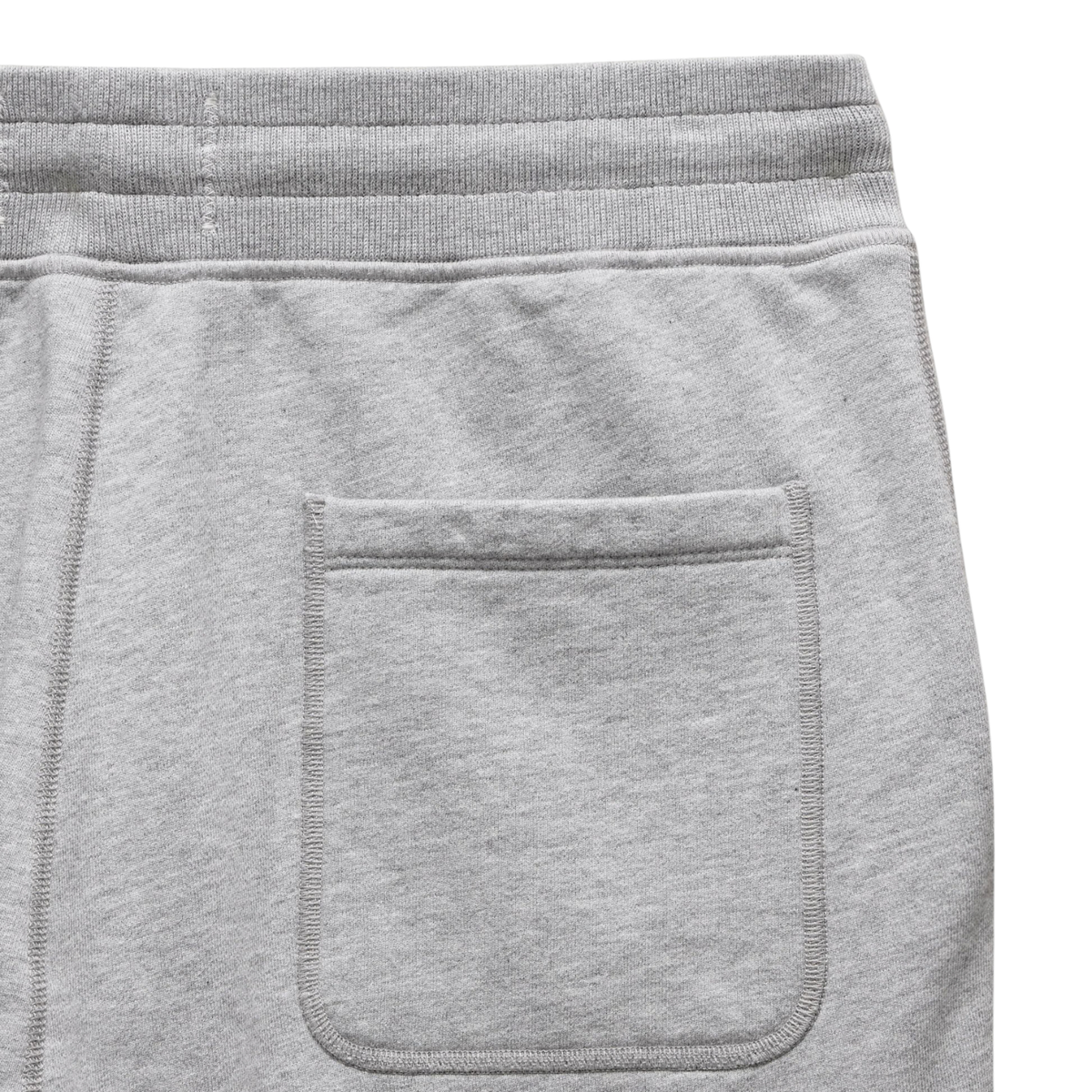 Midweight Terry Standard Sweatshort Heather Grey