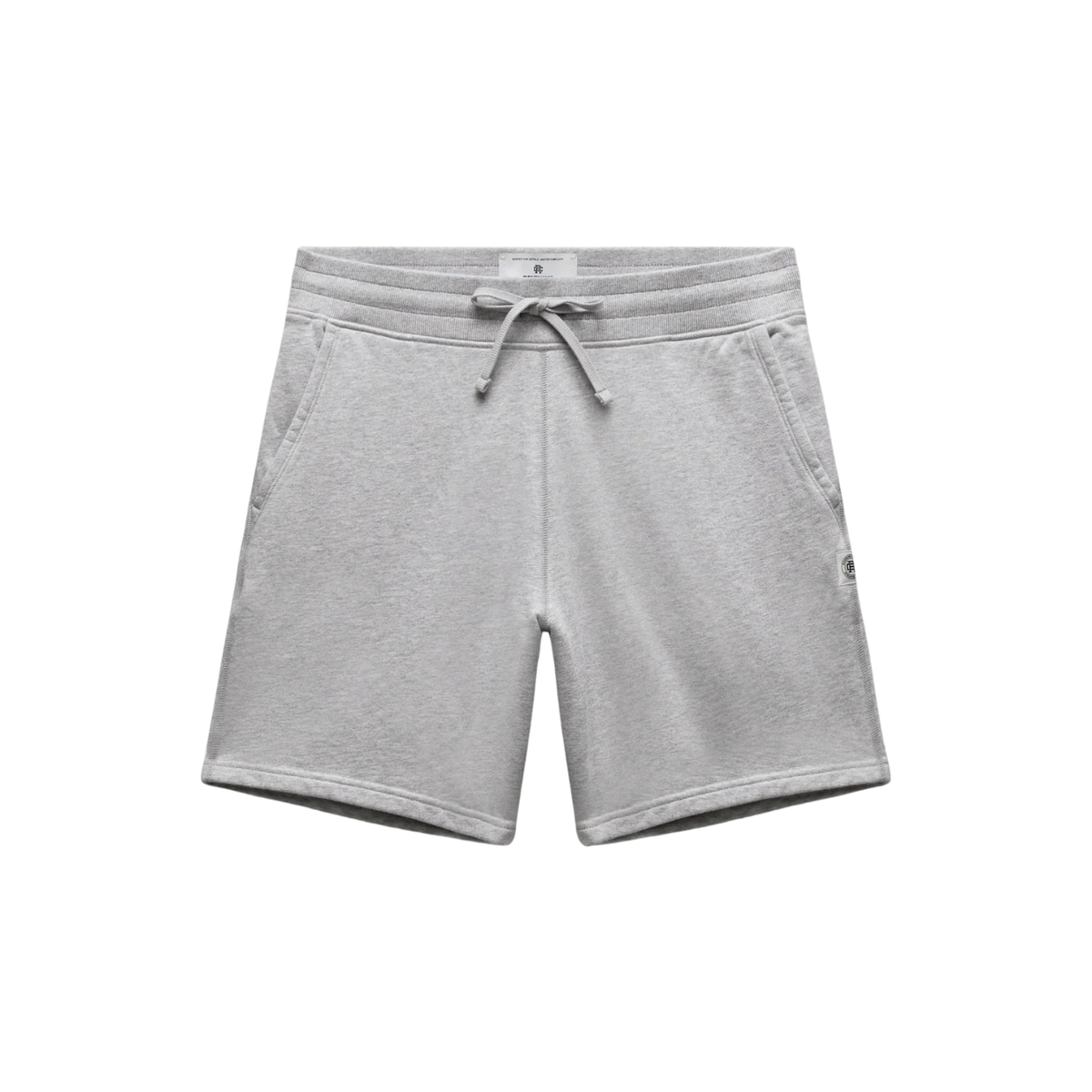 Midweight Terry Standard Sweatshort Heather Grey