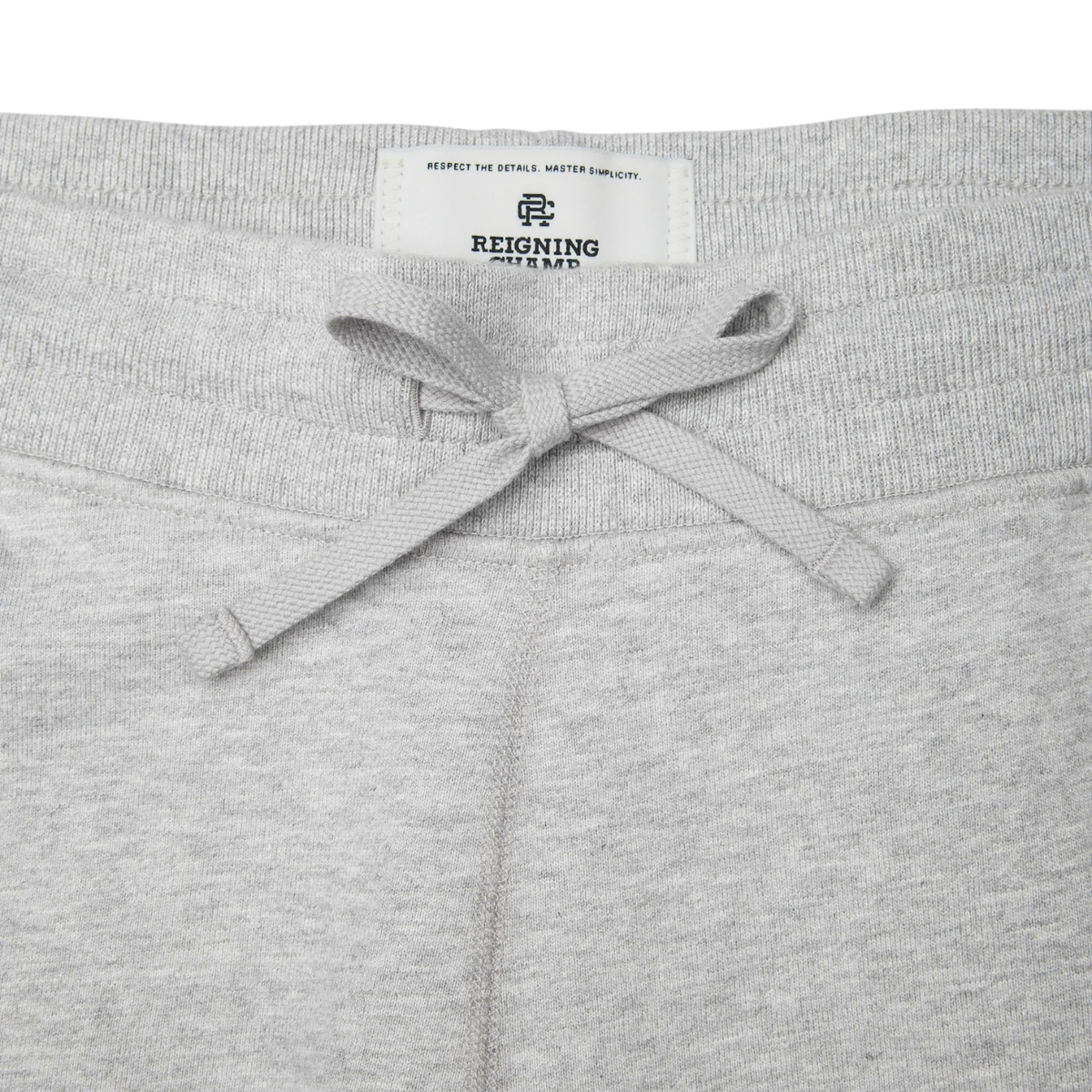 Midweight Terry Standard Sweatshort Heather Grey