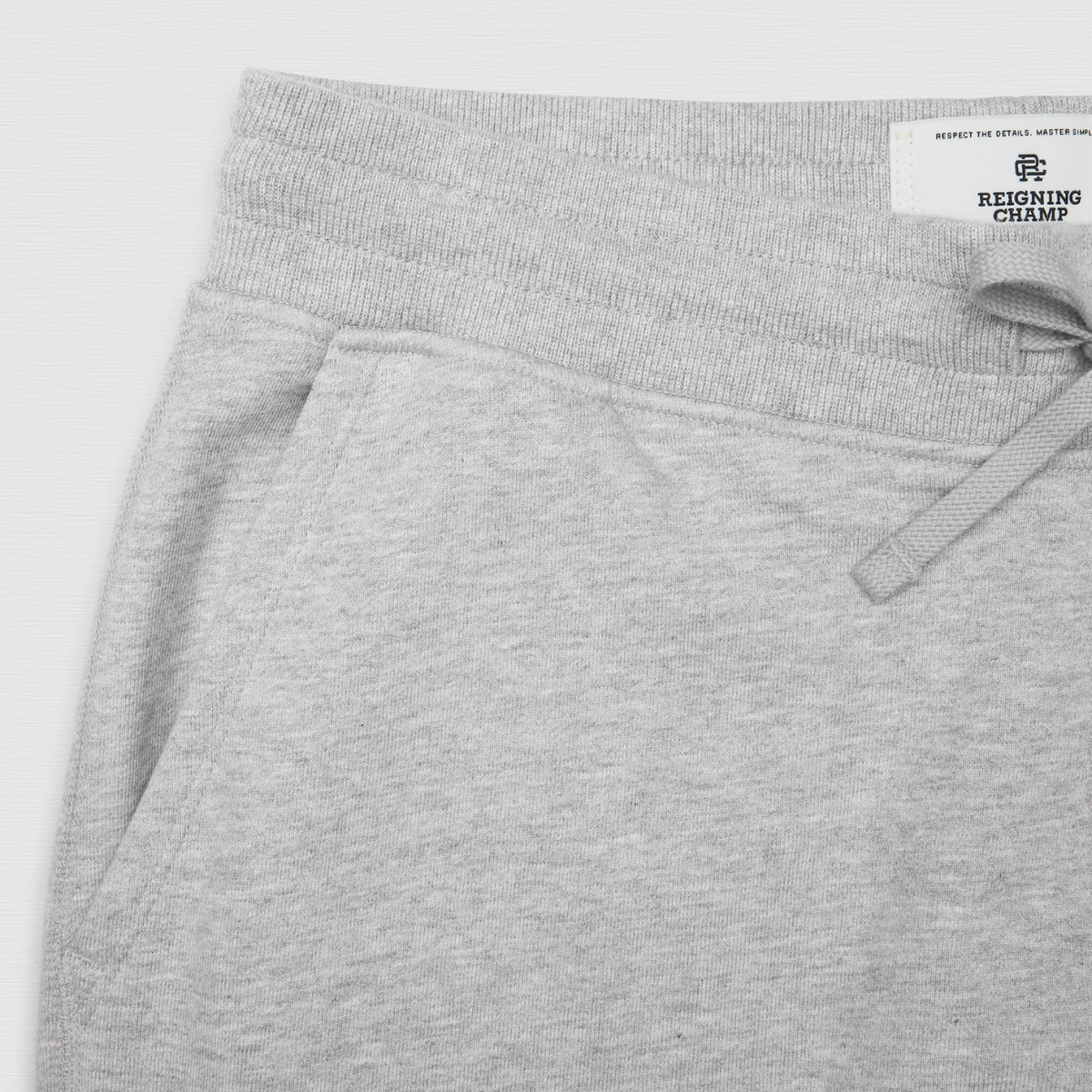 Midweight Terry Standard Sweatshort Heather Grey