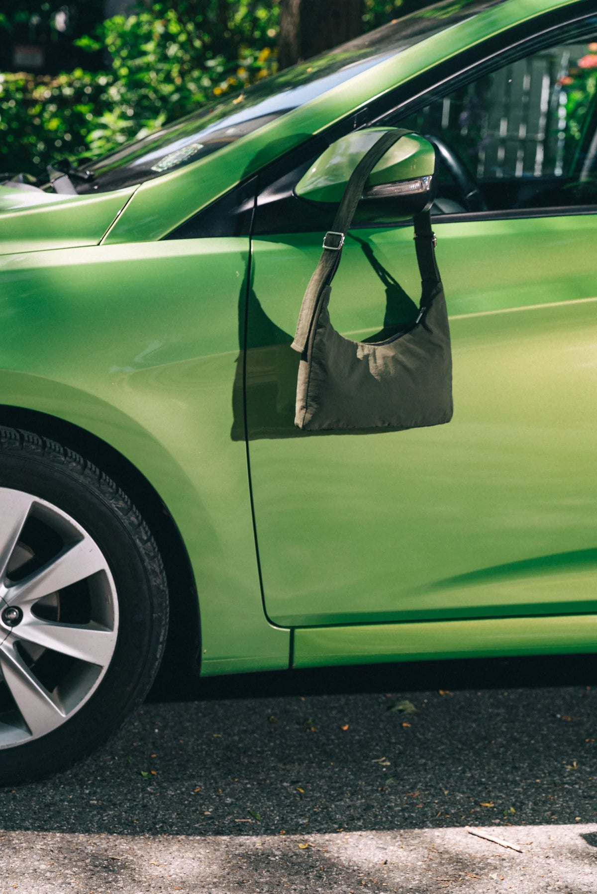 MINA BAG - MOSS NYLON