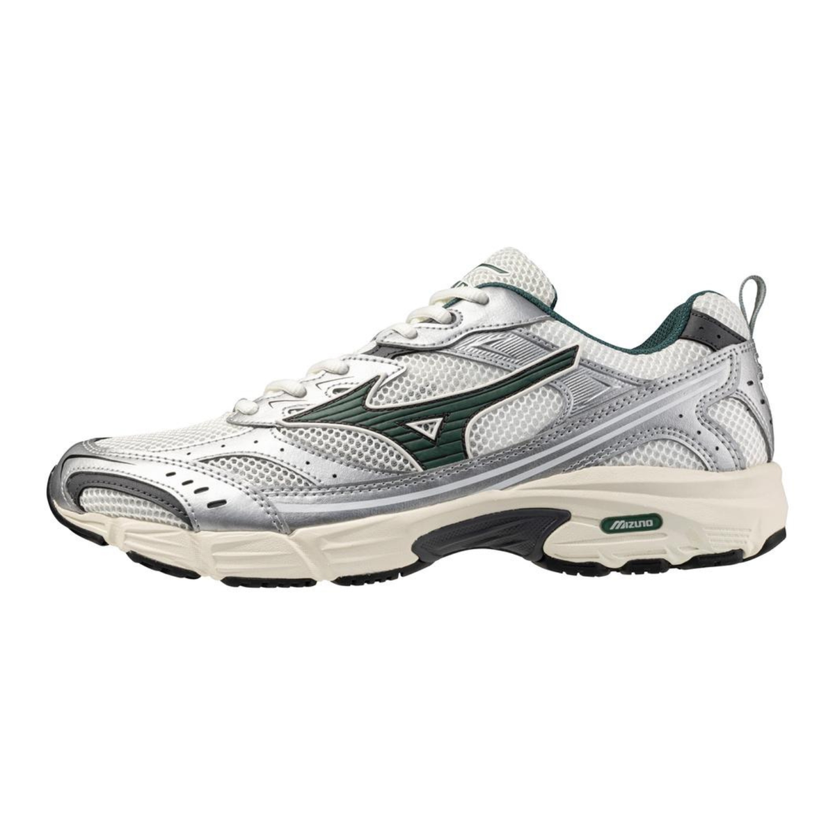 Mizuno MXR "SPORT" Snow White/Bistro Green