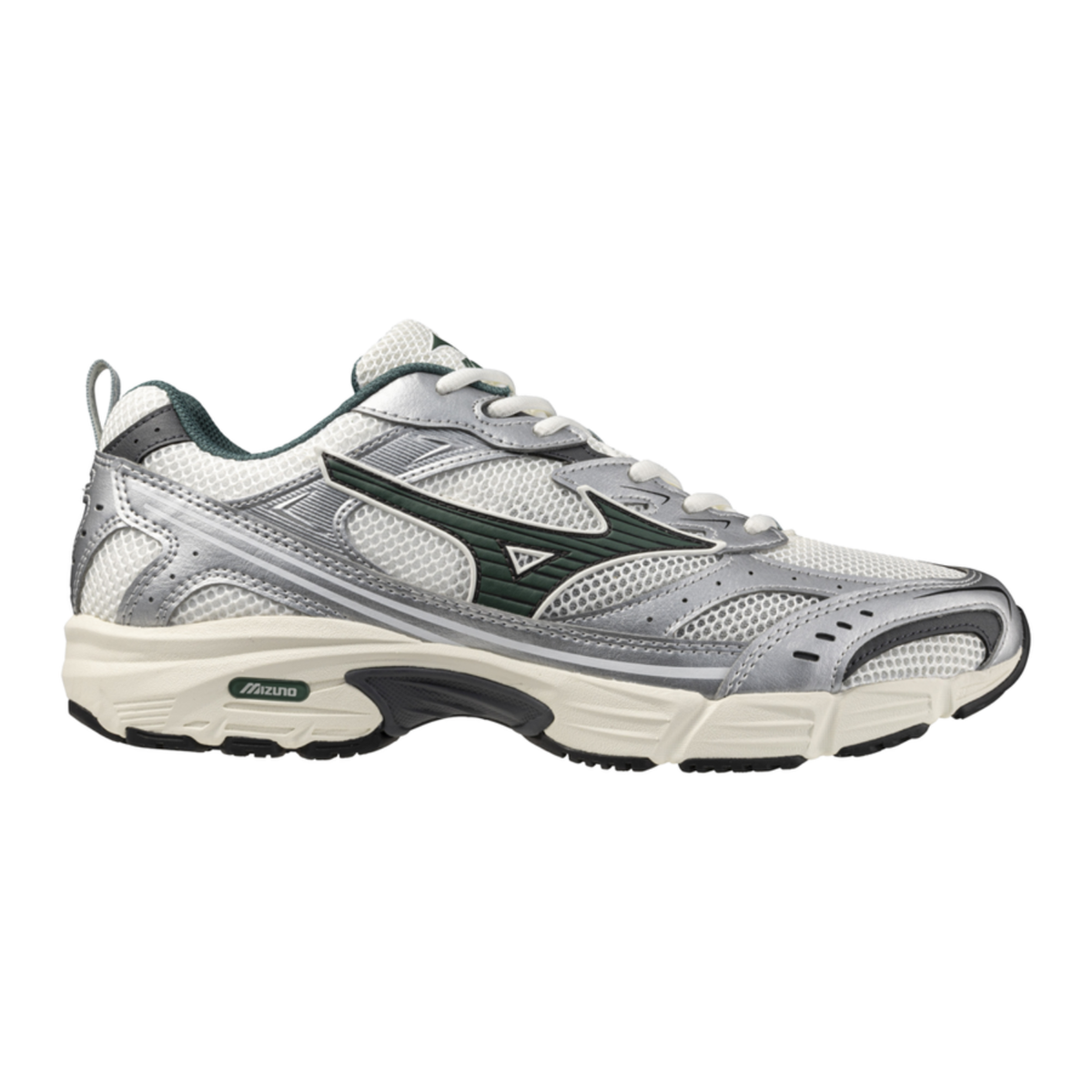 Mizuno MXR "SPORT" Snow White/Bistro Green