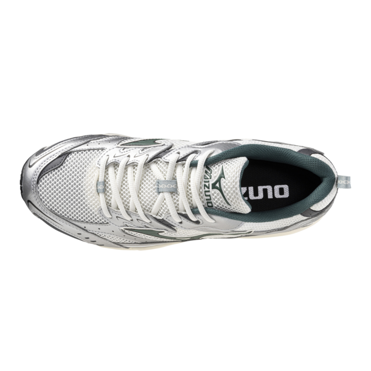 Mizuno MXR "SPORT" Snow White/Bistro Green