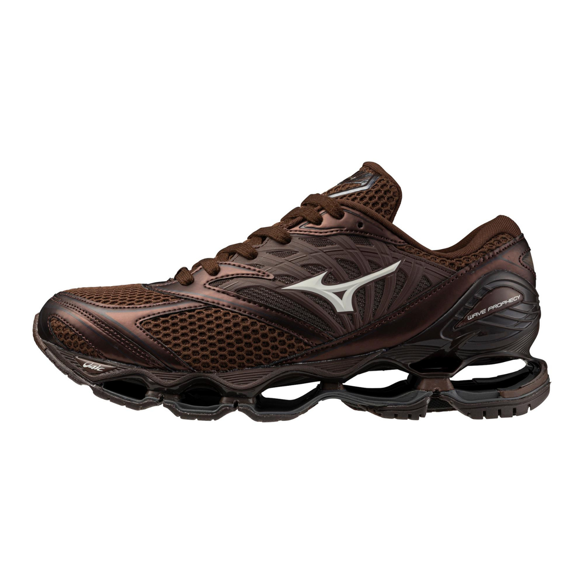 Mizuno Wave Prophecy LS Chicory Coffee Black