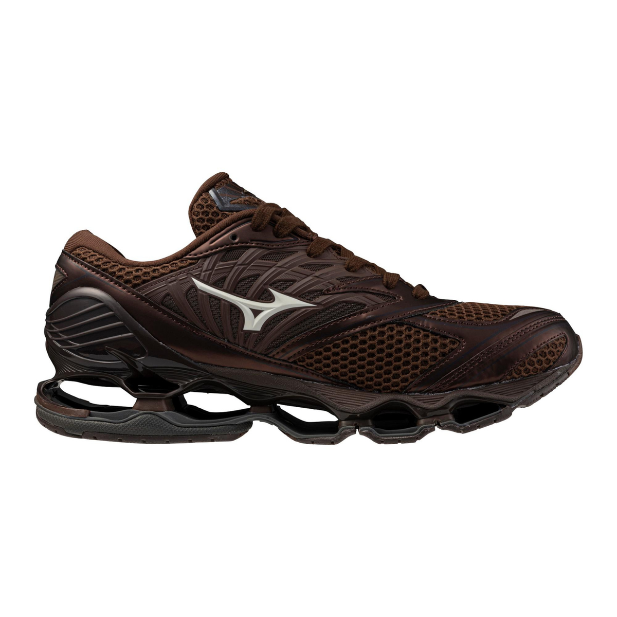Mizuno Wave Prophecy LS Chicory Coffee Black