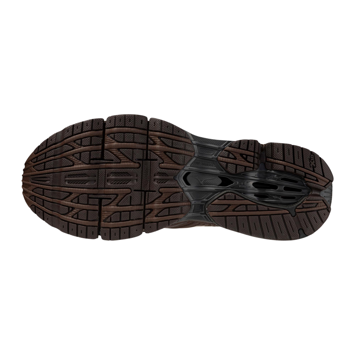 Mizuno Wave Prophecy LS Chicory Coffee Black