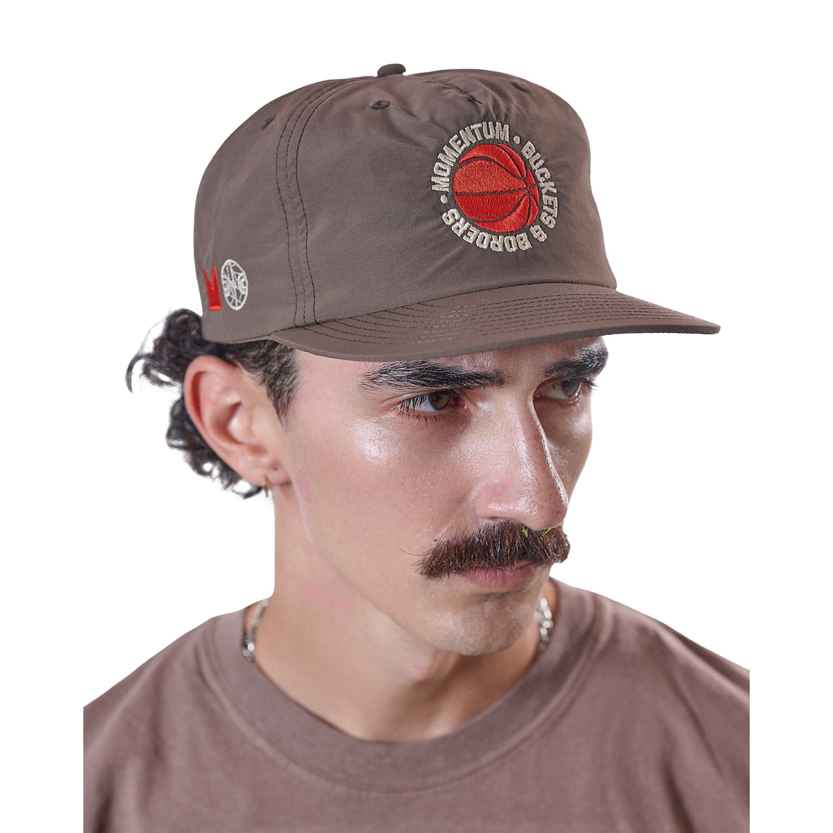 Mo Buckets Hat Walnut by Buckets & Borders X Momentum 