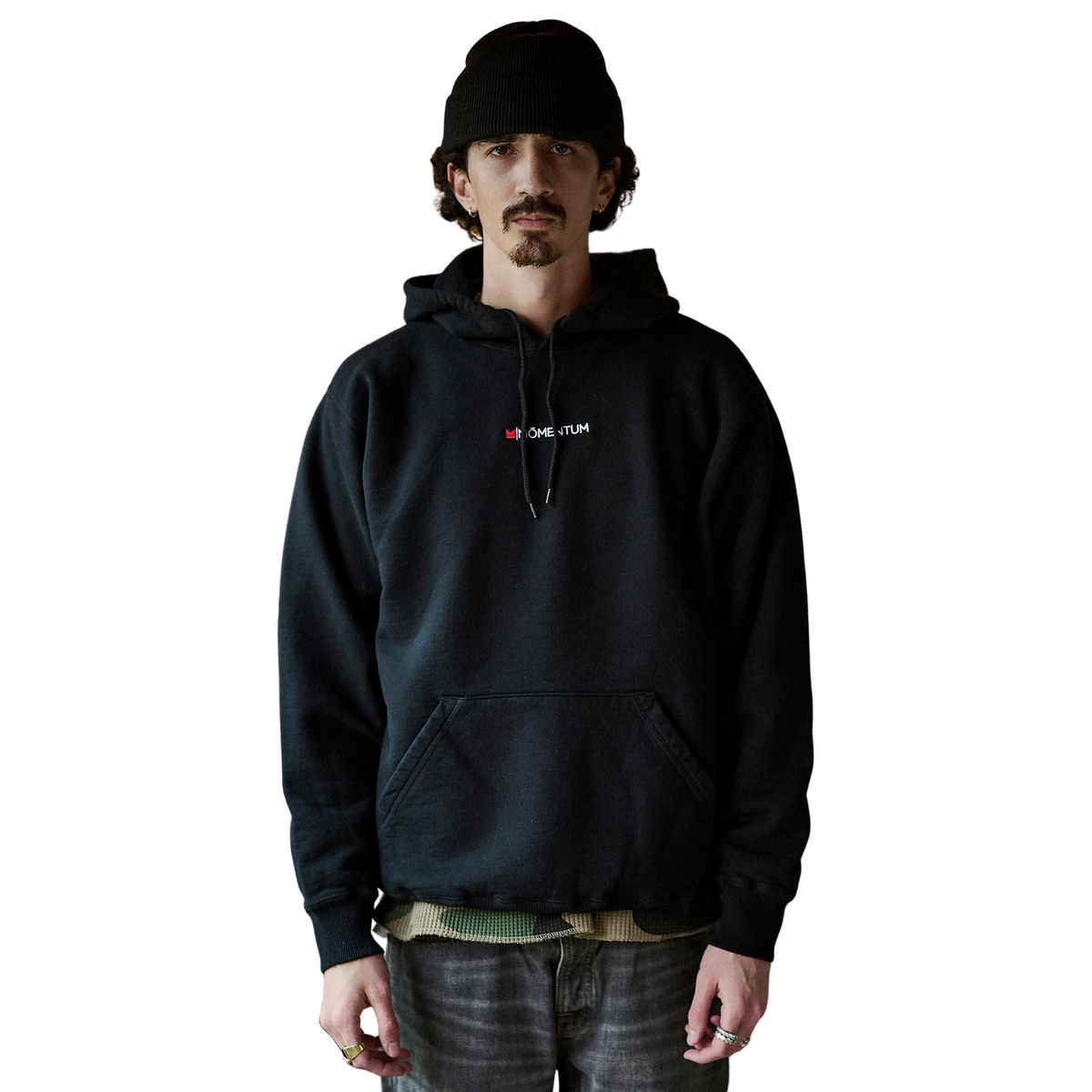 Momentum Basic Hoody Black