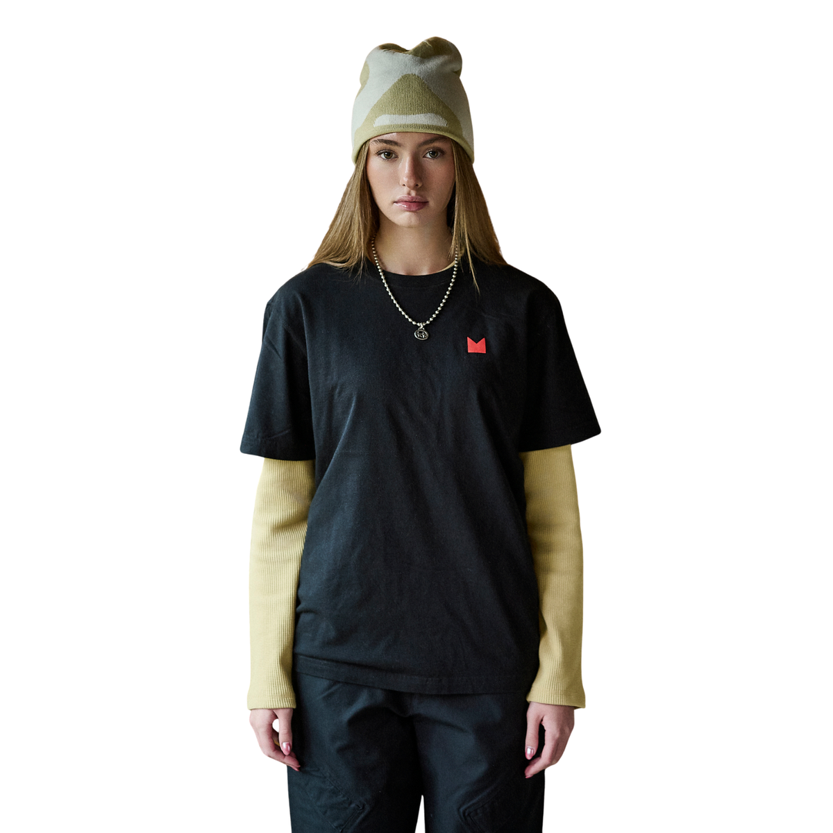 Momentum Basic Tee Black