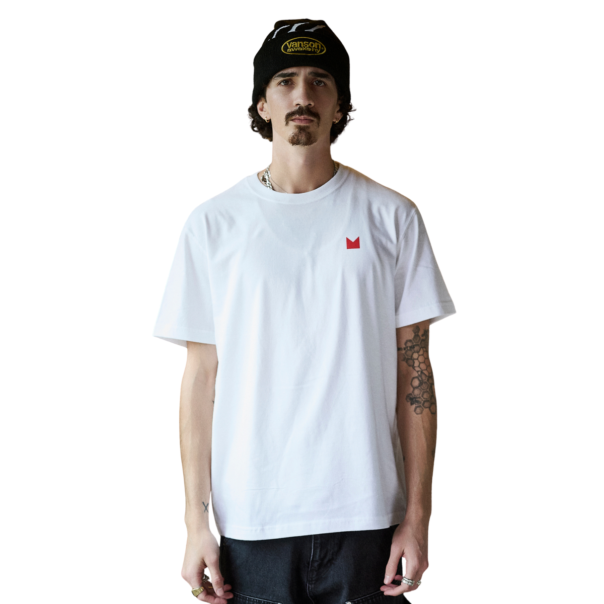 Momentum Basic Tee White