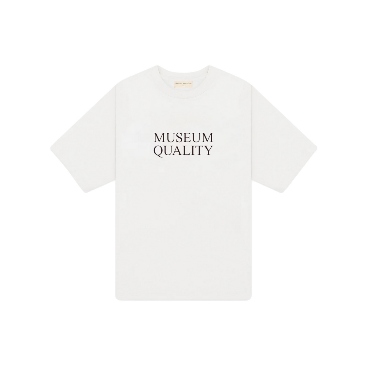 Museum of Peace and Quiet Museum Quality T-Shirt White