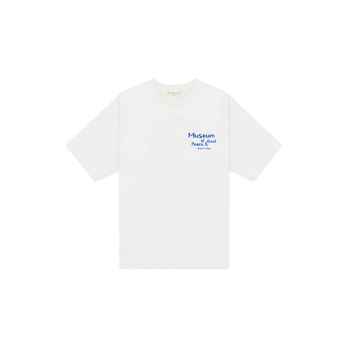 Museum of Peace and Quiet Resort T-Shirt White