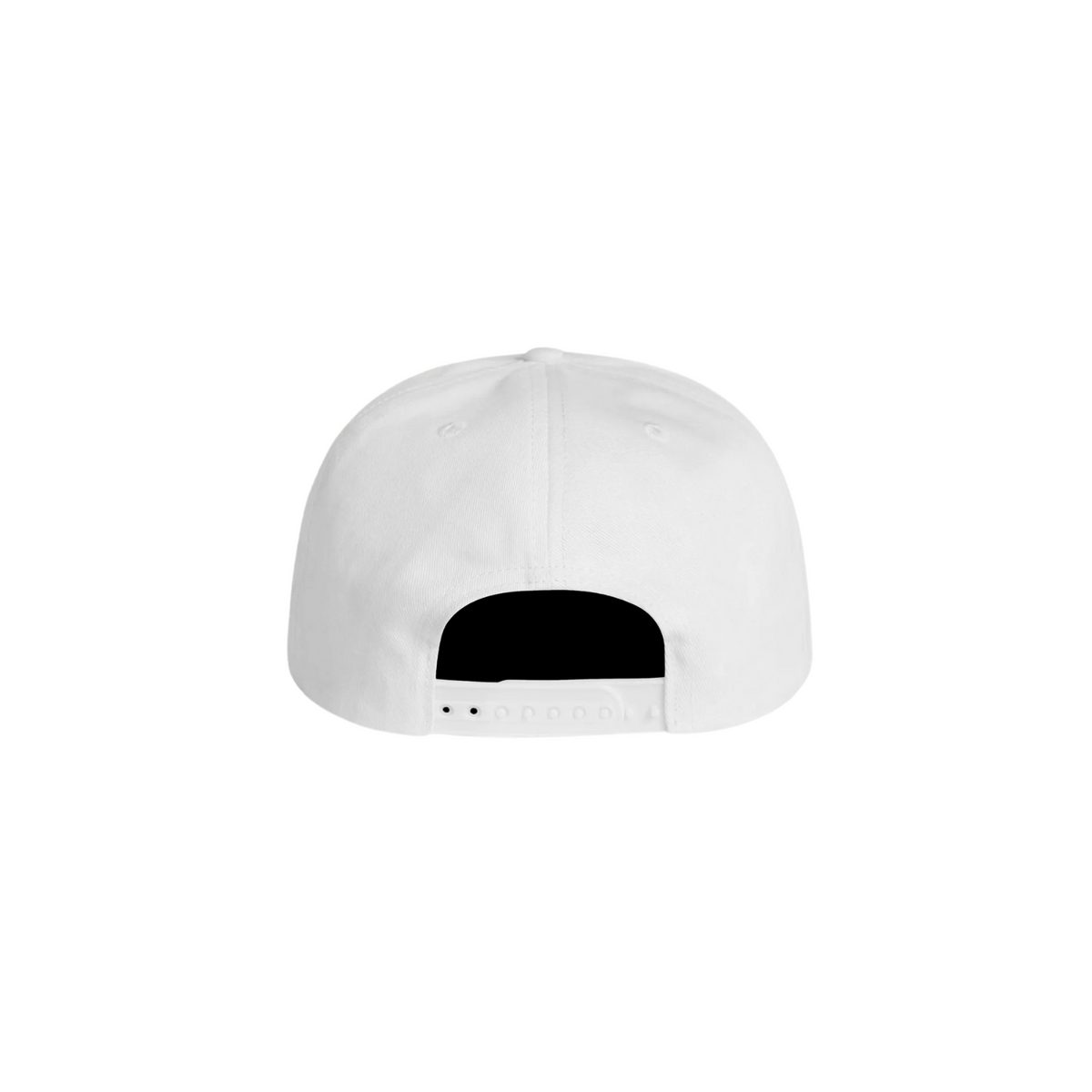 Museum of Peace and Quiet Wordmark 5 Panel - White