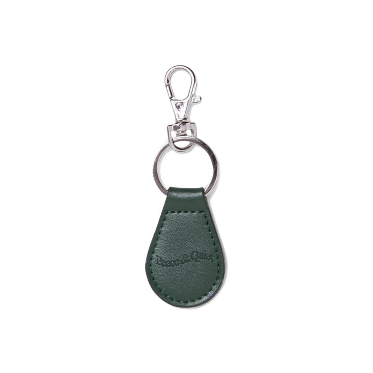 WORDMARK KEY FOB - FOREST