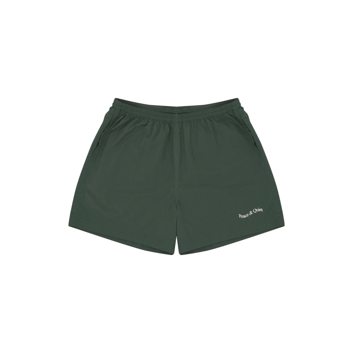 Museum of Peace and Quiet Wordmark Nylon Short Forest
