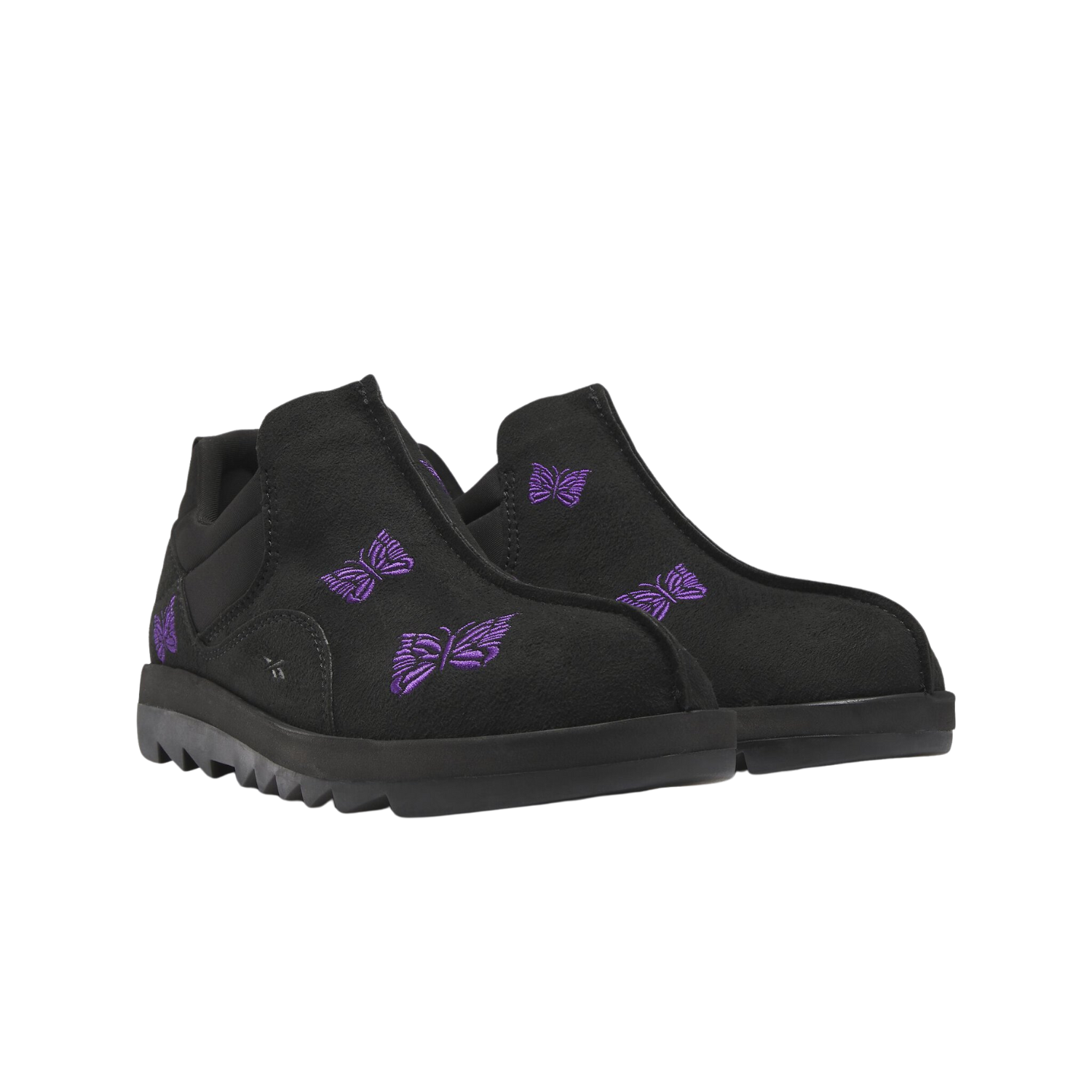 NEEDLES X REEBOK BEATNIK MOC - CORE BLACK / EXTREME PURPLE I