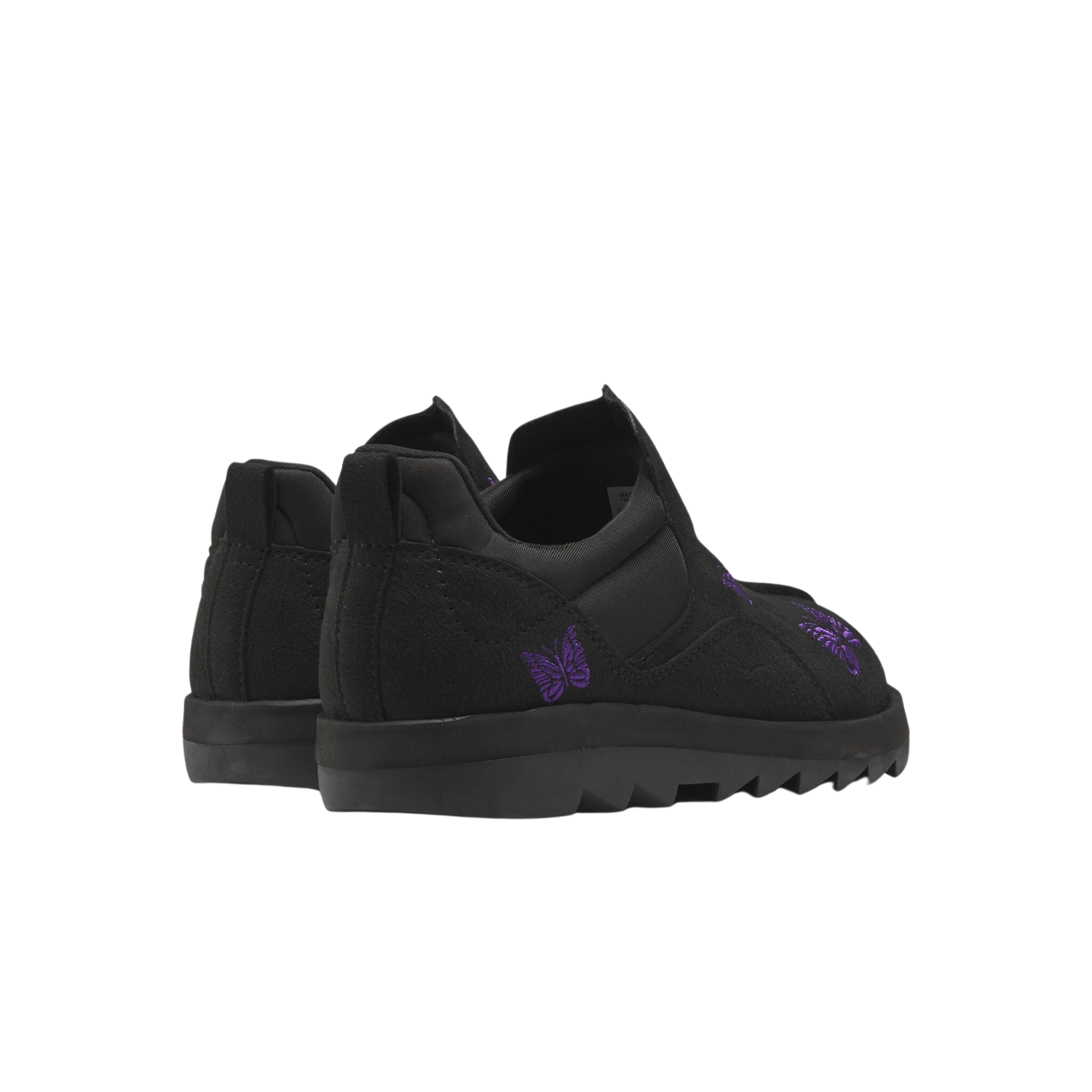 NEEDLES X REEBOK BEATNIK MOC - CORE BLACK / EXTREME PURPLE I