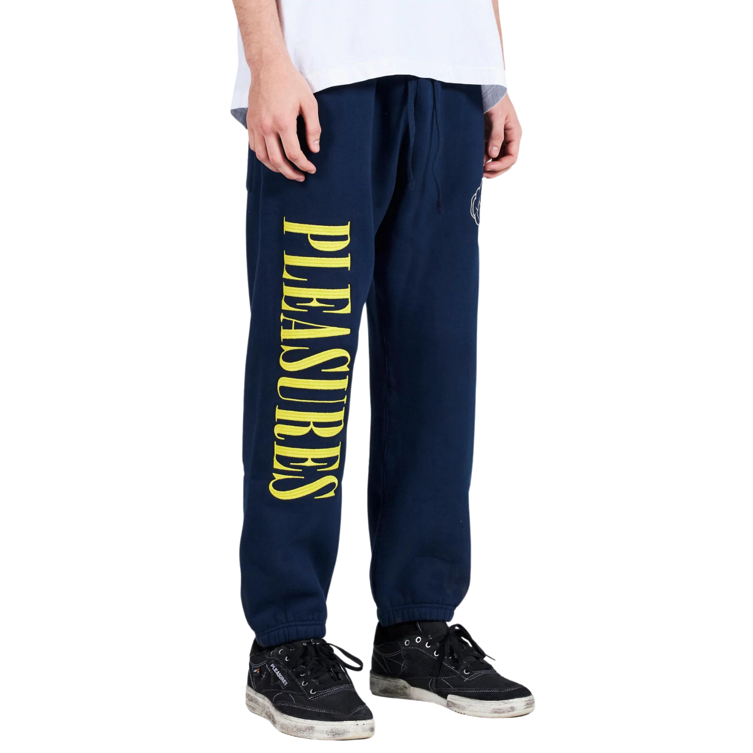 NERD SWEATPANTS NAVY I PLEASURES NAVY XL