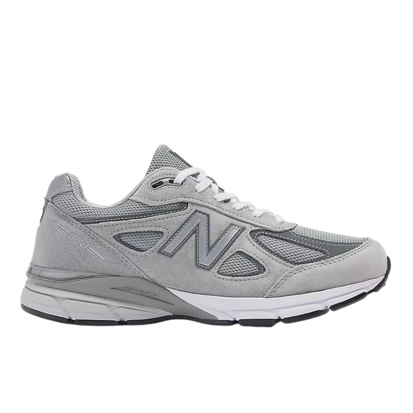 New balance 990v4 outlet grey white