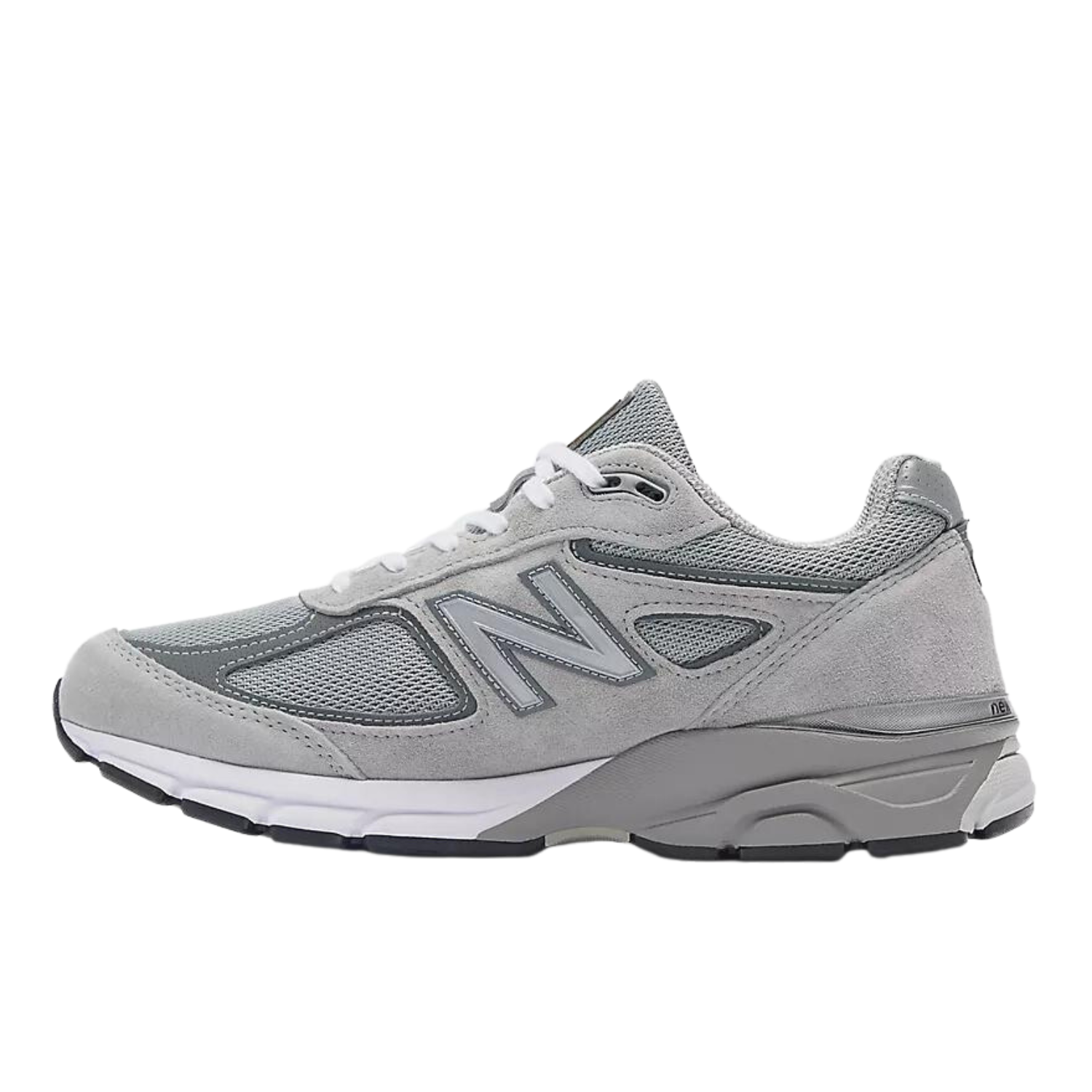 NEW BALANCE 990V4 GREY WITH SILVER U990GR4 I MOMENTUM Momentum