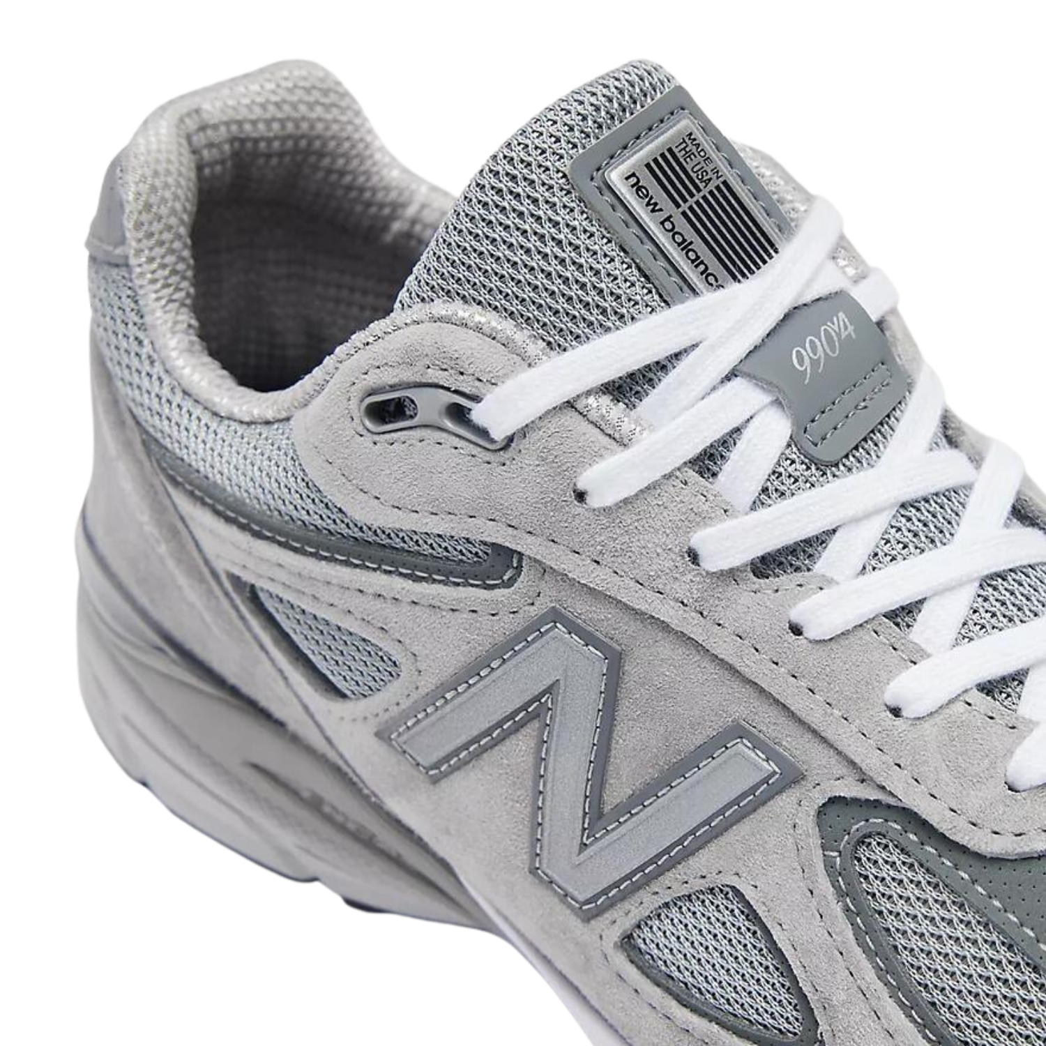 NEW BALANCE 990V4 GREY WITH SILVER U990GR4 I MOMENTUM Momentum