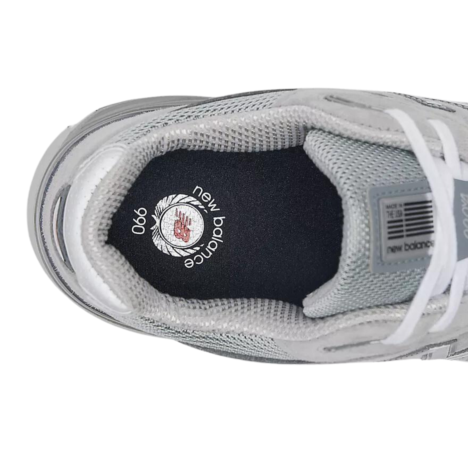NEW BALANCE 990V4 GREY WITH SILVER U990GR4 I MOMENTUM Momentum