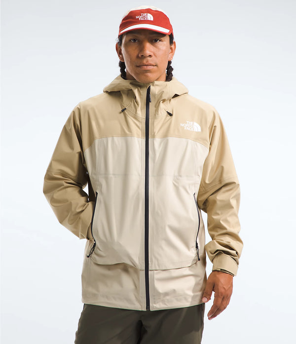 FRONTIER FUTURELIGHT JACKET - GRAVEL/KHAKI STONE I THE NORTH FACE 