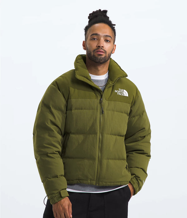 THE NORTH FACE 92 RIPSTOP NUPTSE JACKET - FOREST OLIVE I MOMENTUM 