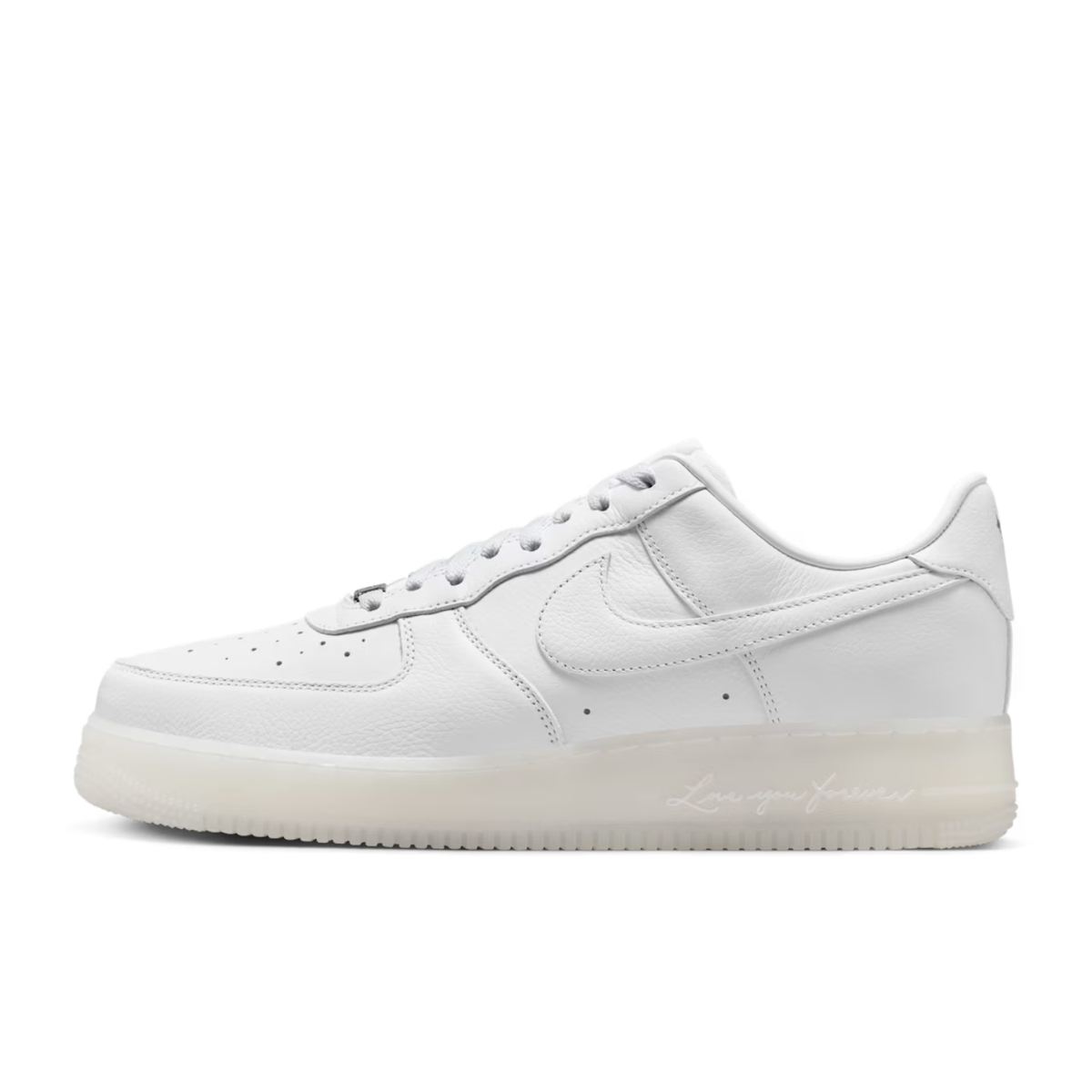NOCTA Air Force 1 Low White/Cobalt Tint/Metallic Silver CZ8065-101