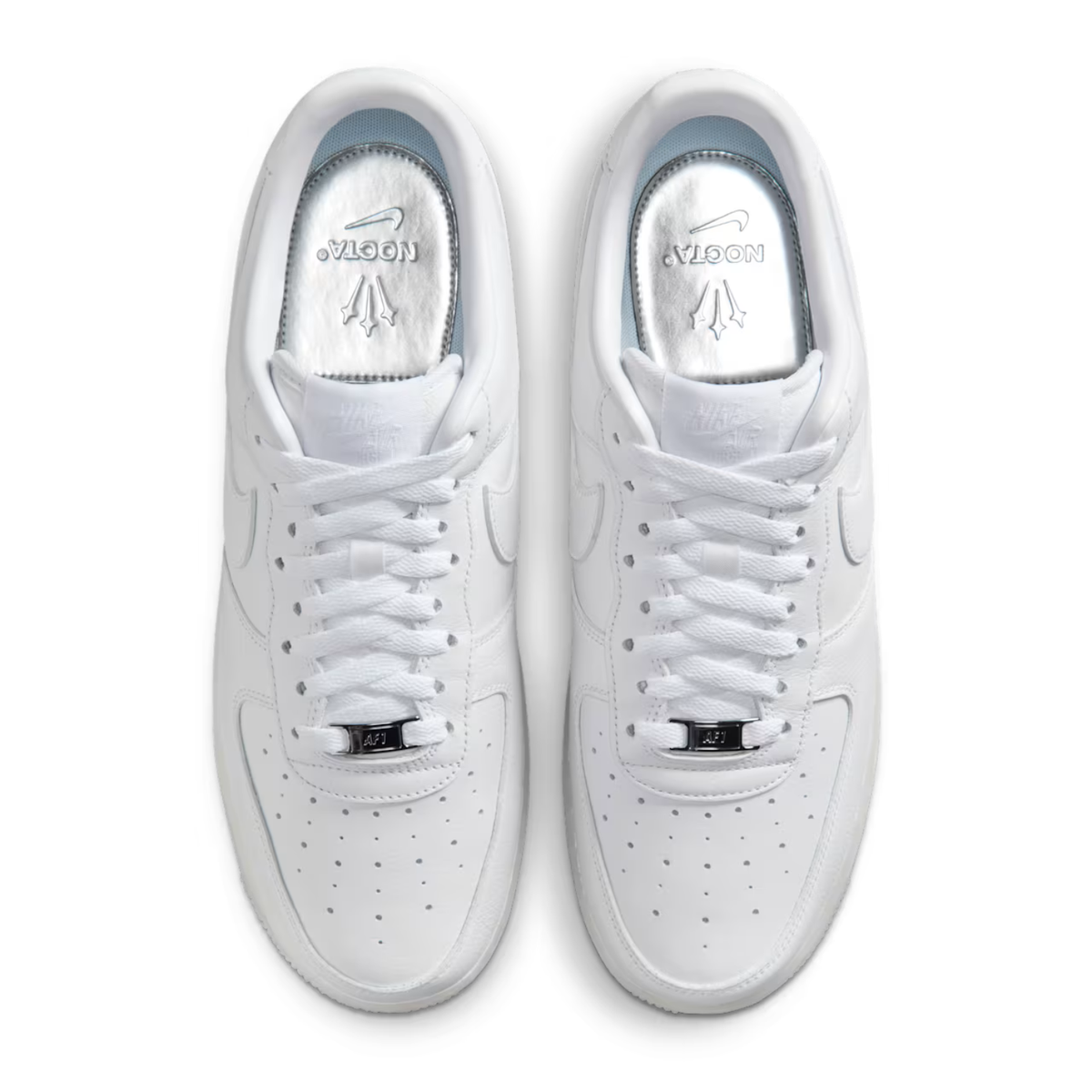 NOCTA Air Force 1 Low White/Cobalt Tint/Metallic Silver CZ8065-101