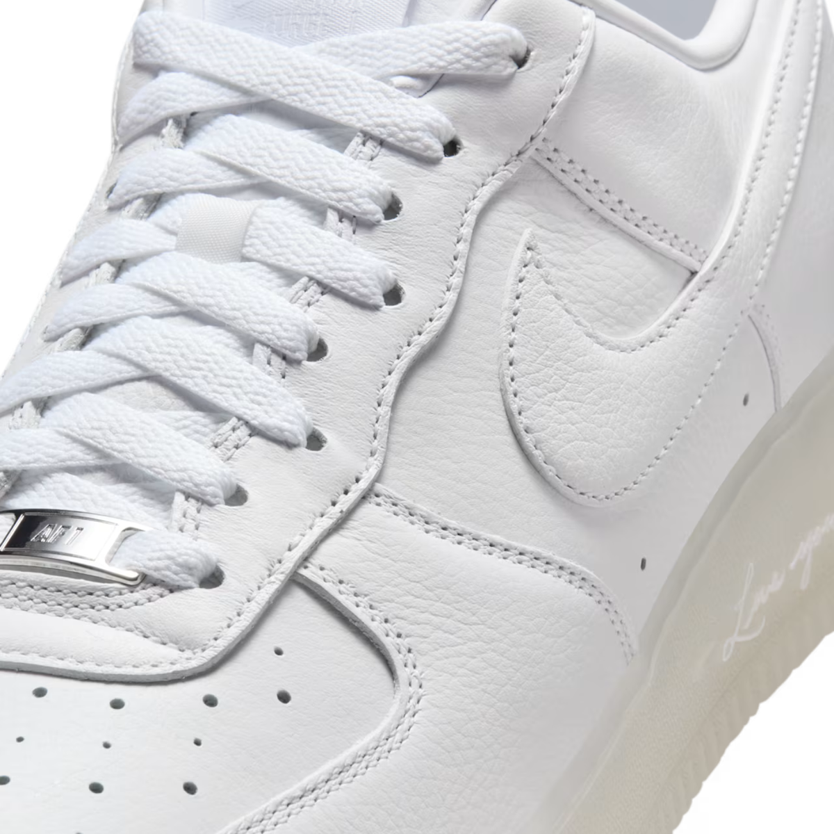 NOCTA Air Force 1 Low White/Cobalt Tint/Metallic Silver CZ8065-101