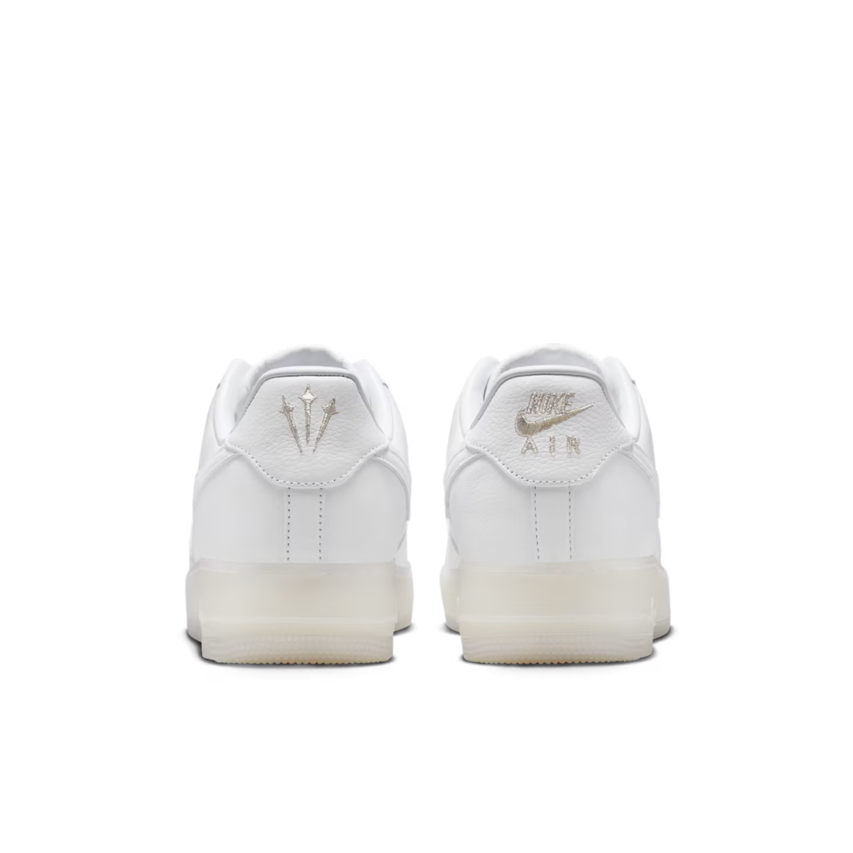 NOCTA Air Force 1 Low White/Cobalt Tint/Metallic Silver CZ8065-101