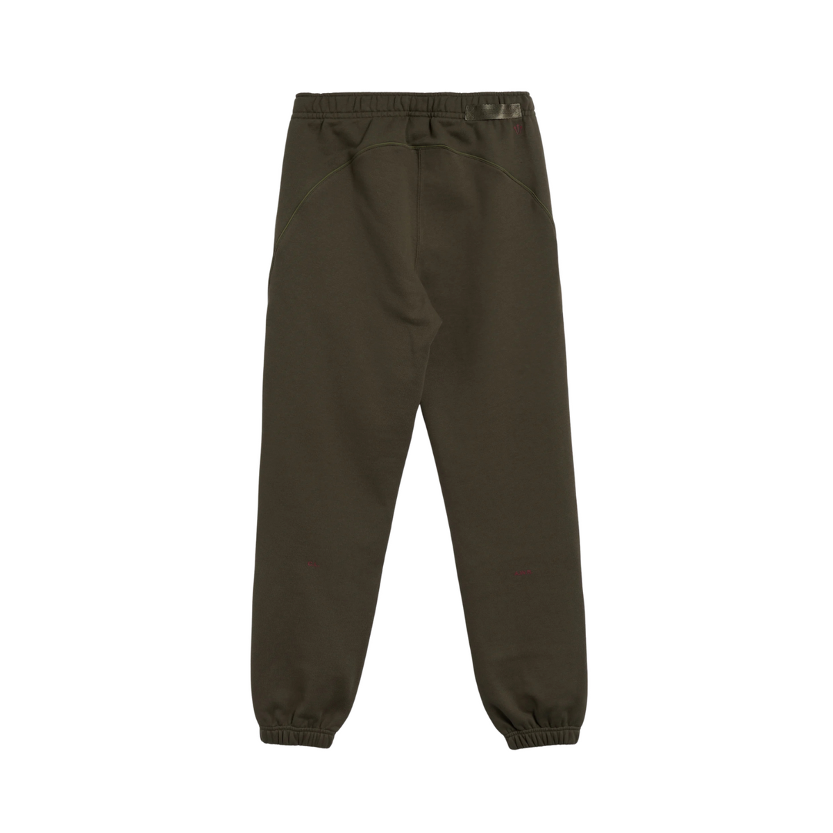 NOCTA Fleece CS Sweatpants Cargo Khaki/Team Red HM5764-325