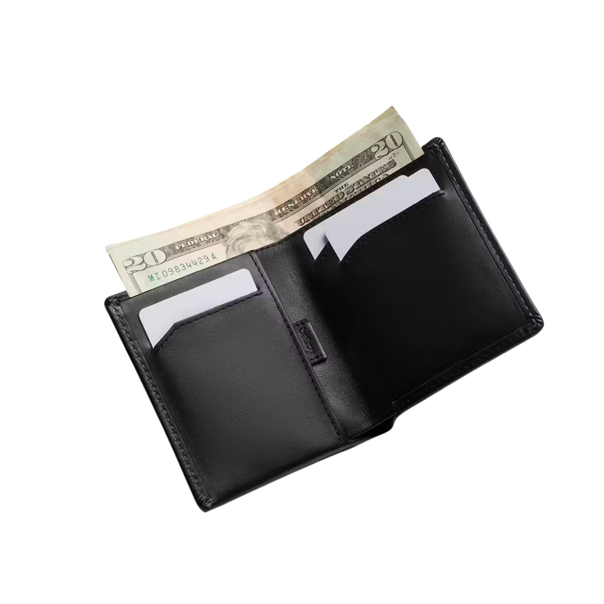 NOTE SLEEVE - BLACK-RFID