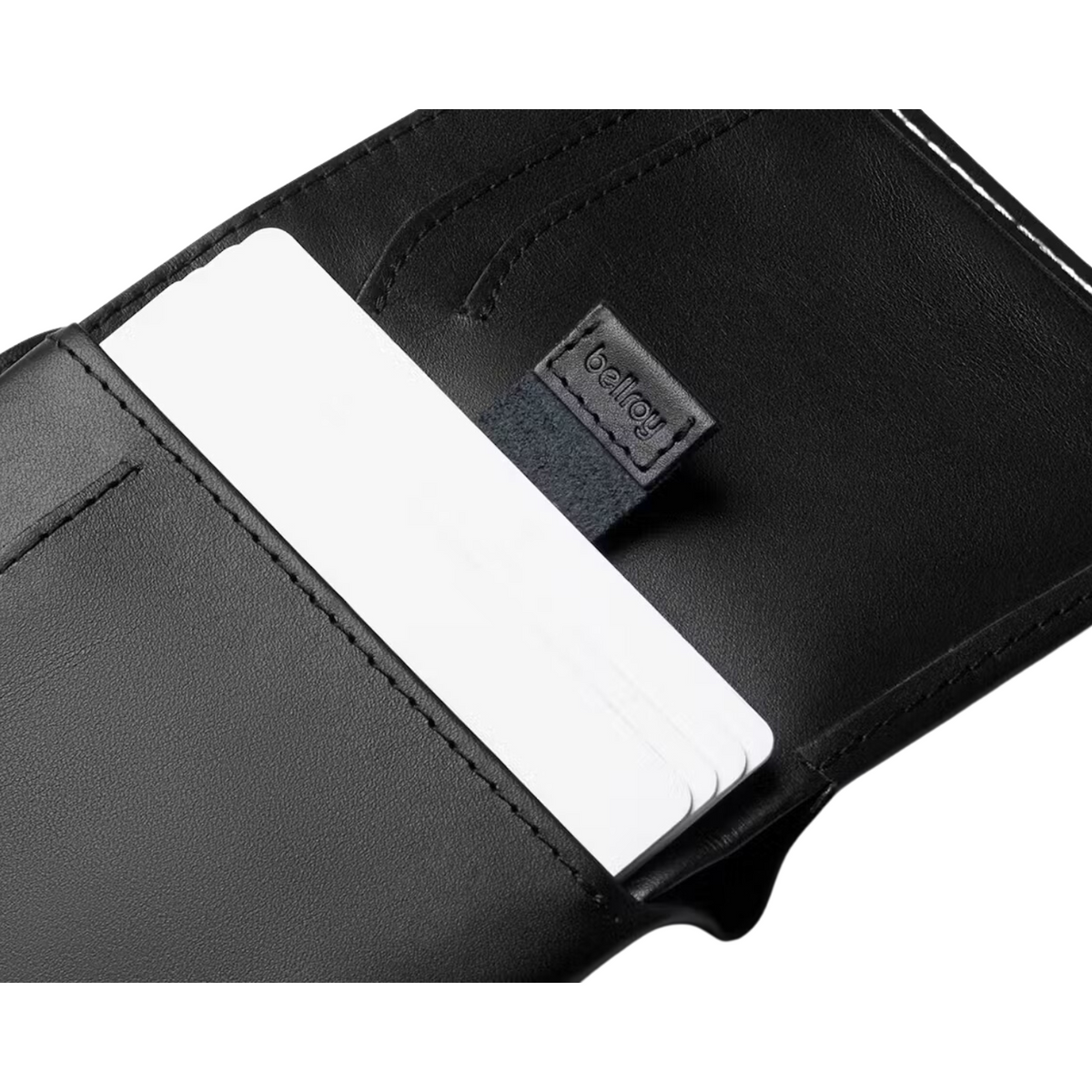NOTE SLEEVE - BLACK-RFID