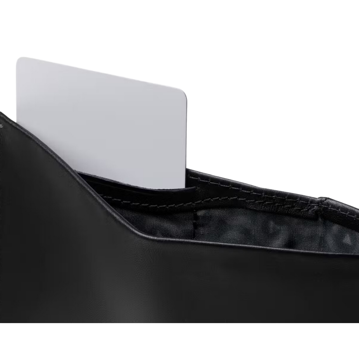 NOTE SLEEVE - BLACK-RFID