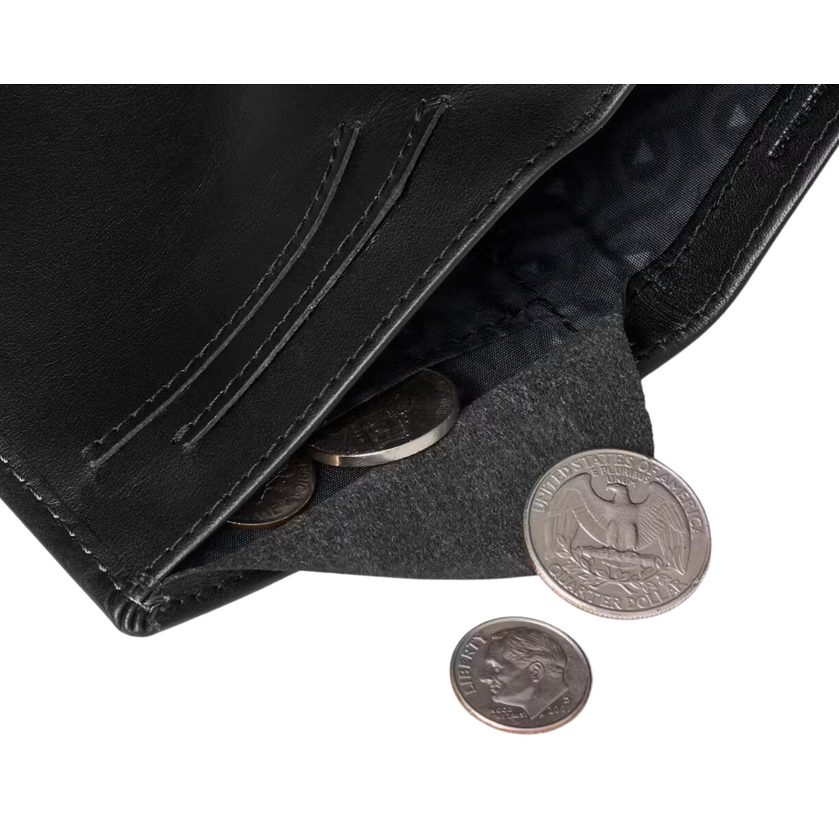 NOTE SLEEVE - BLACK-RFID