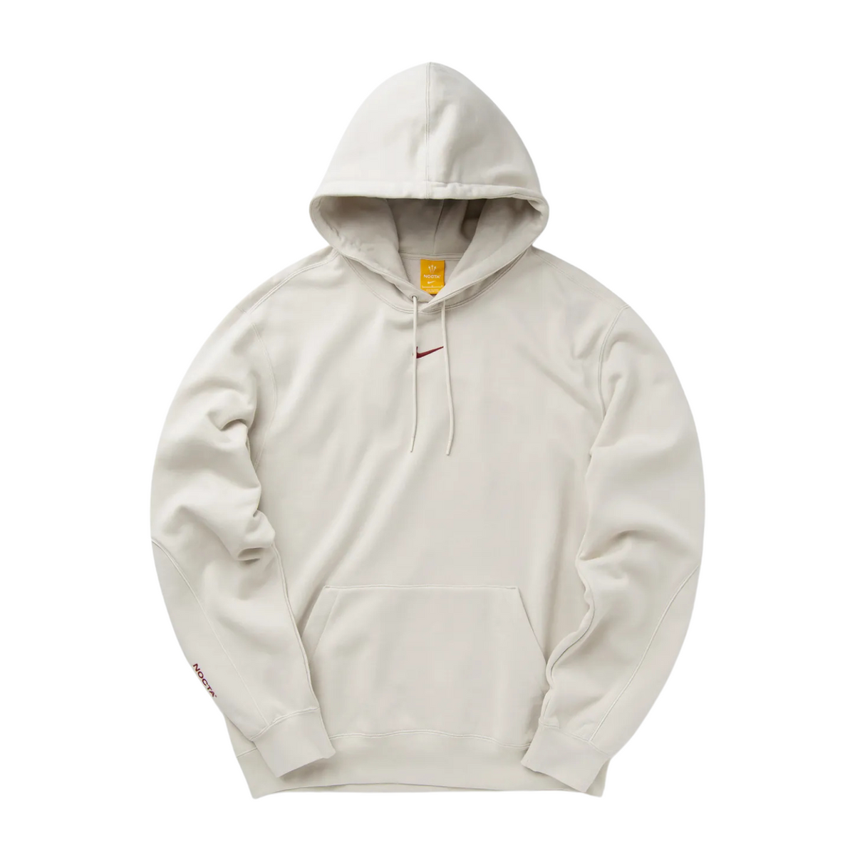 NRG CS Hoodie Fleece 2 Lt Orewood Brown/Team Red HM5762-104