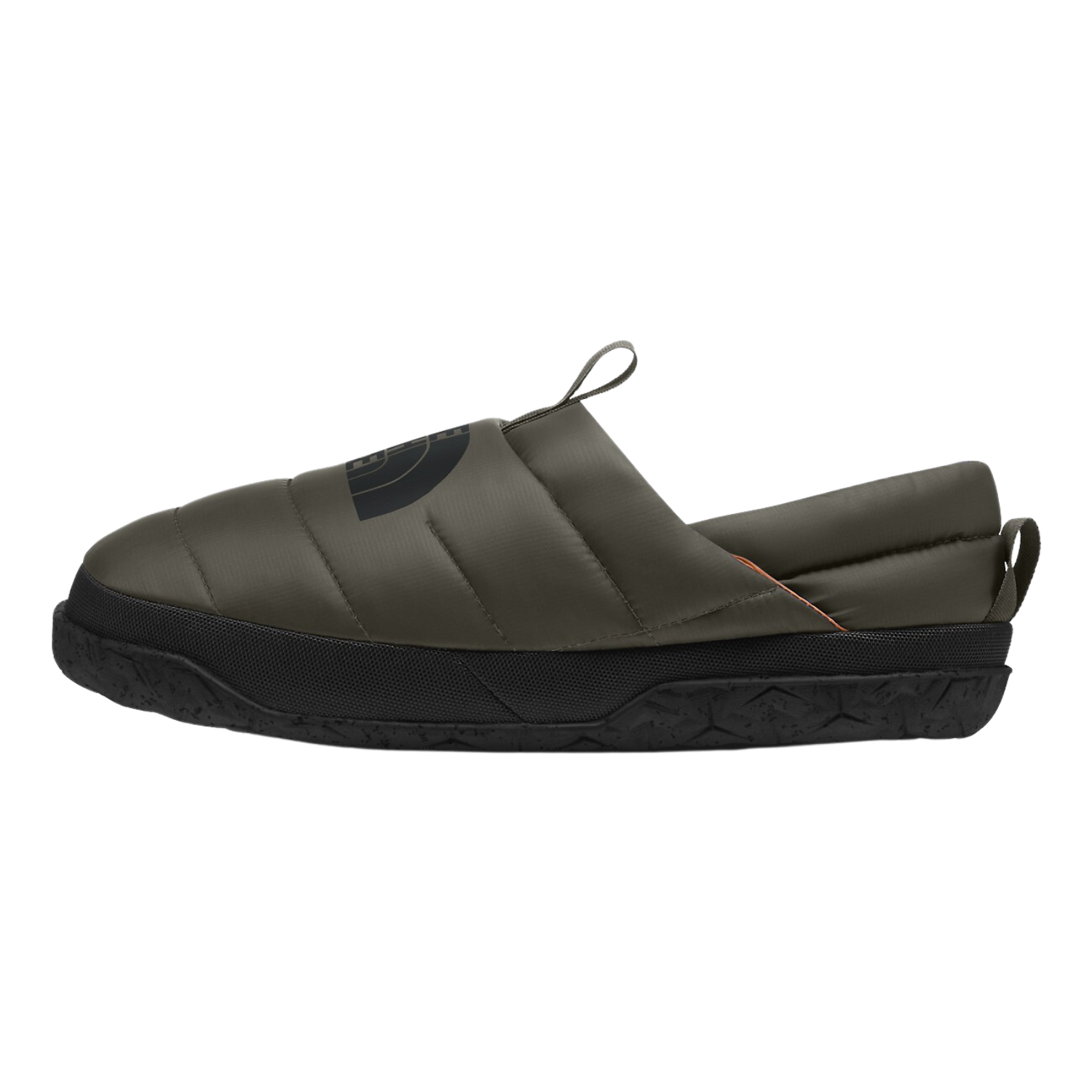 North Face Mens Nuptse Mule New Taupe Green 9