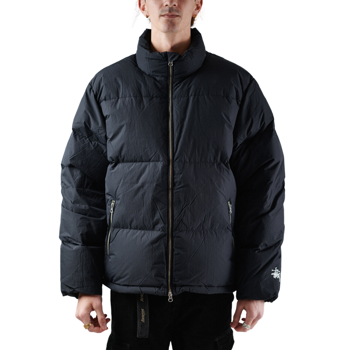 NYLON DOWN PUFFER