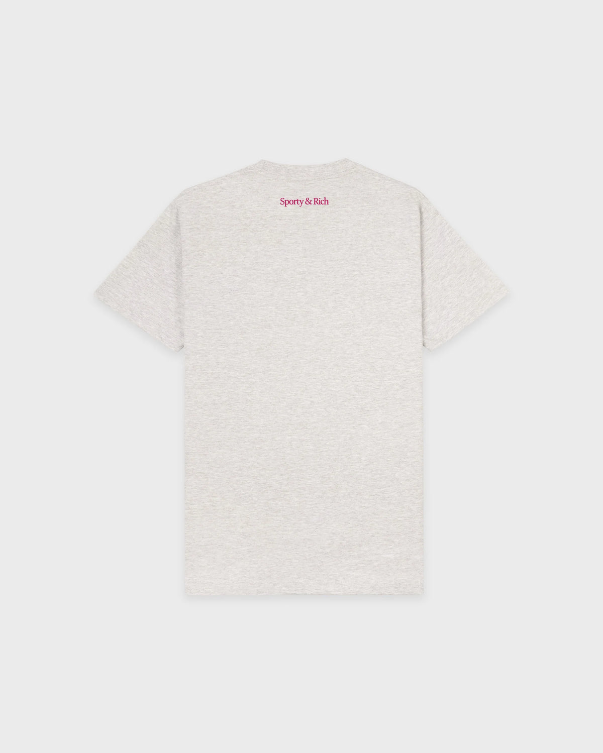 Sporty & Rich W NY Motion T-Shirt Heather Gray
