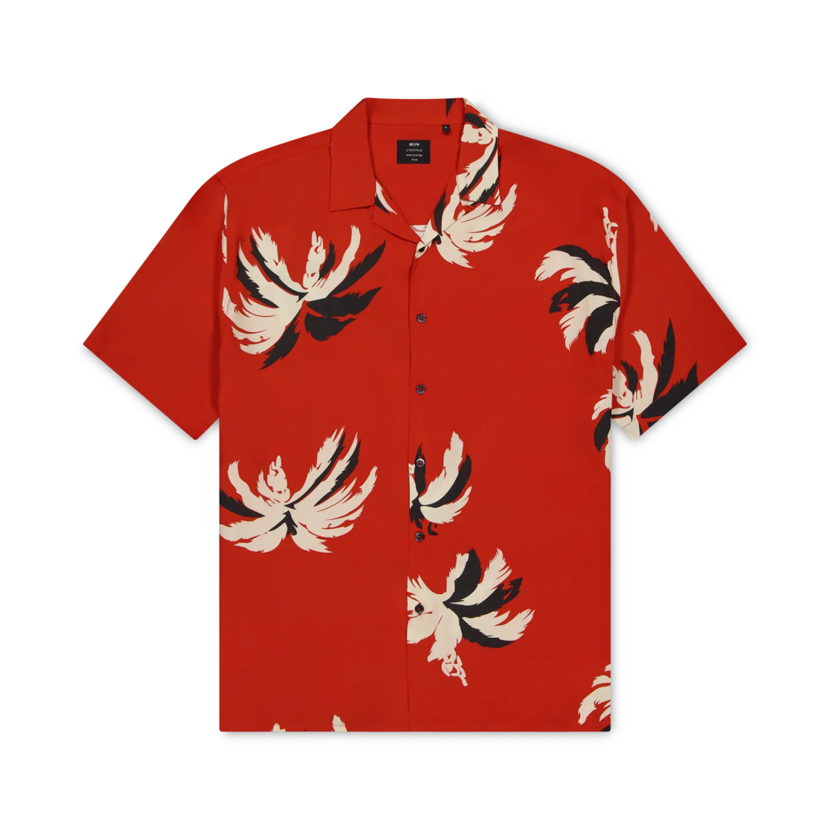 Neuw Cave Shirt Sabal Vermillion