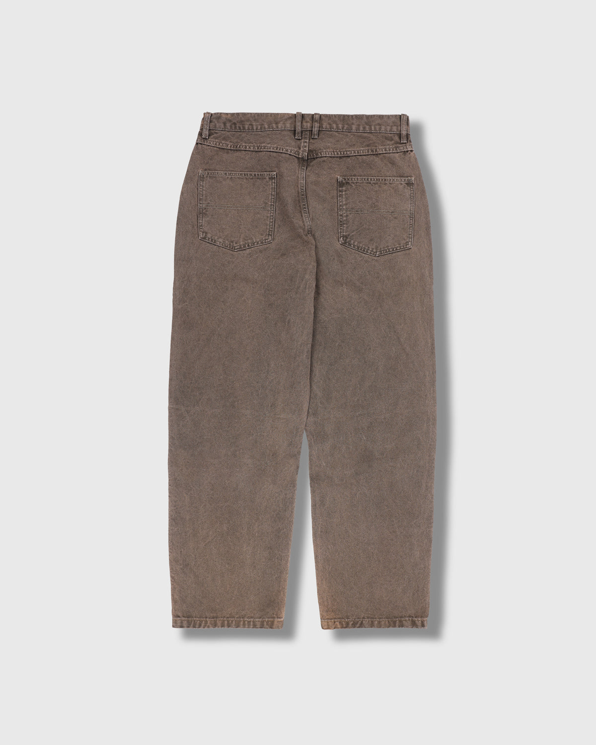 Pleasures Impact Double Knee Pant Brown