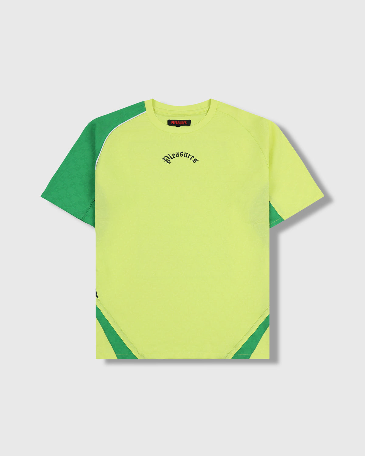 Pleasures Late Sport Shirt Yellow